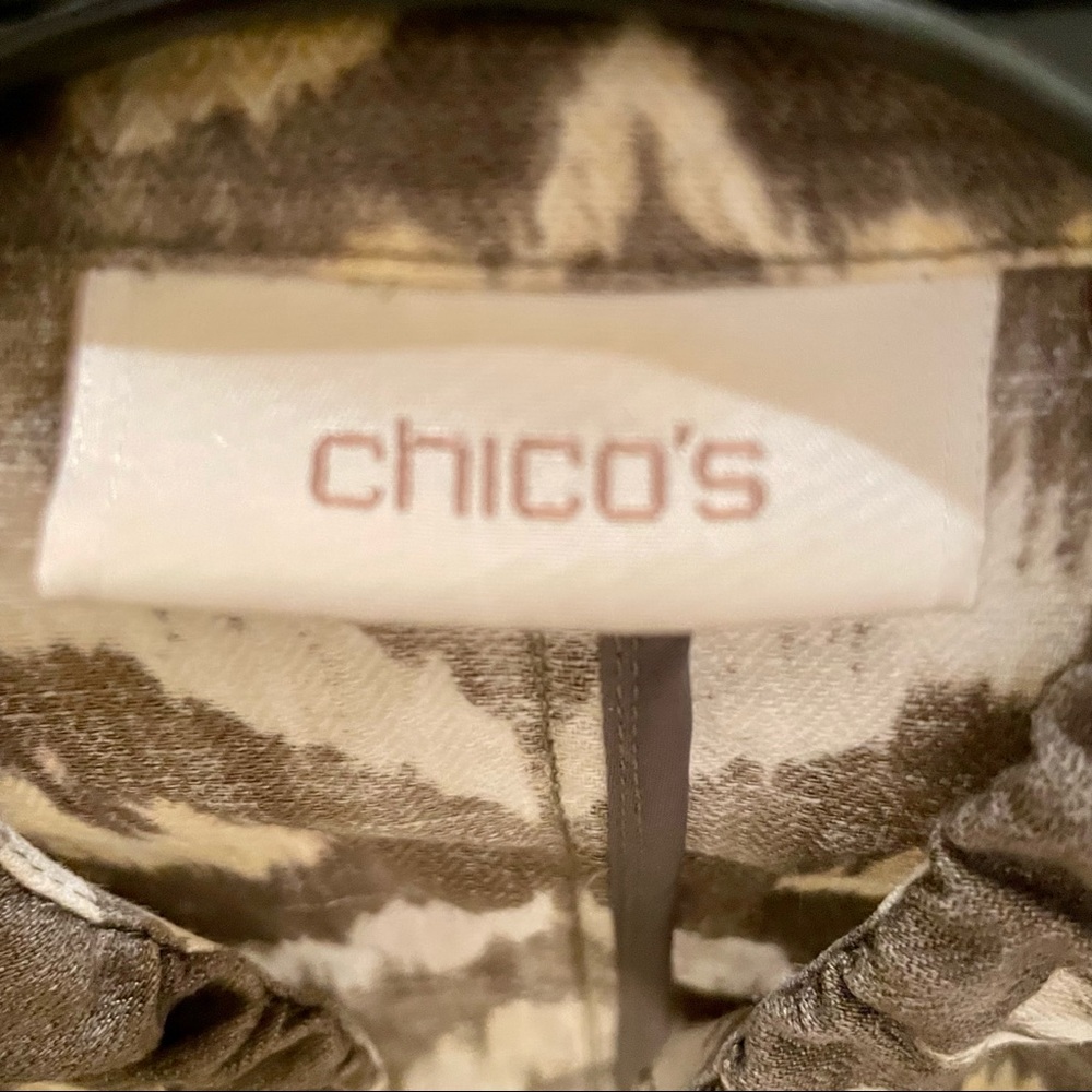 Chicos batik jacket - Picture 4 of 4